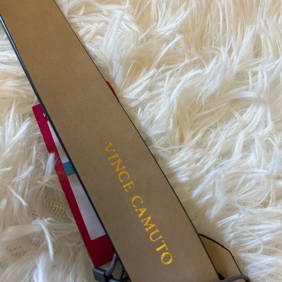 Vince Camuto Leopard Print Belt with Gold Buckle - Picture 7 of 15